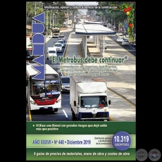 MANDUA Revista de la Construccin - N 440 - Diciembre 2019